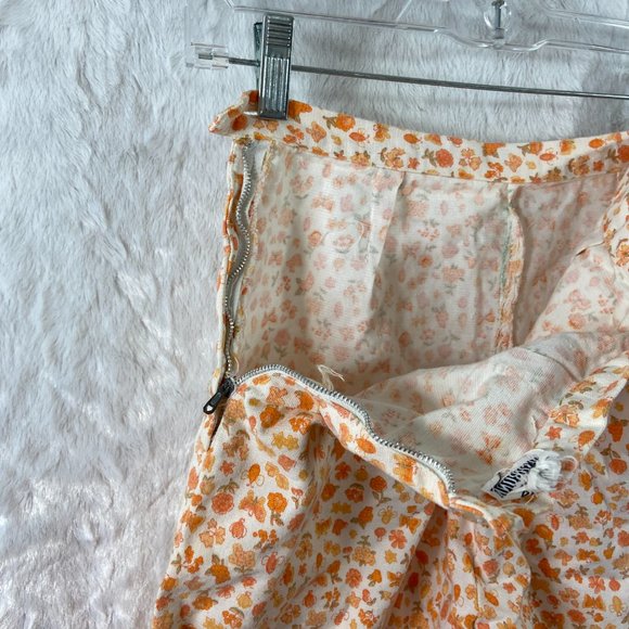 Vintage floral Peddle Pushers 100% Cotton 1960's - Picture 4 of 5